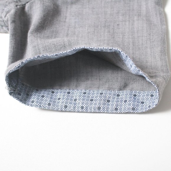 Craft + Flow button up boys shirt Big Boy 10/12 - Picture 9 of 9